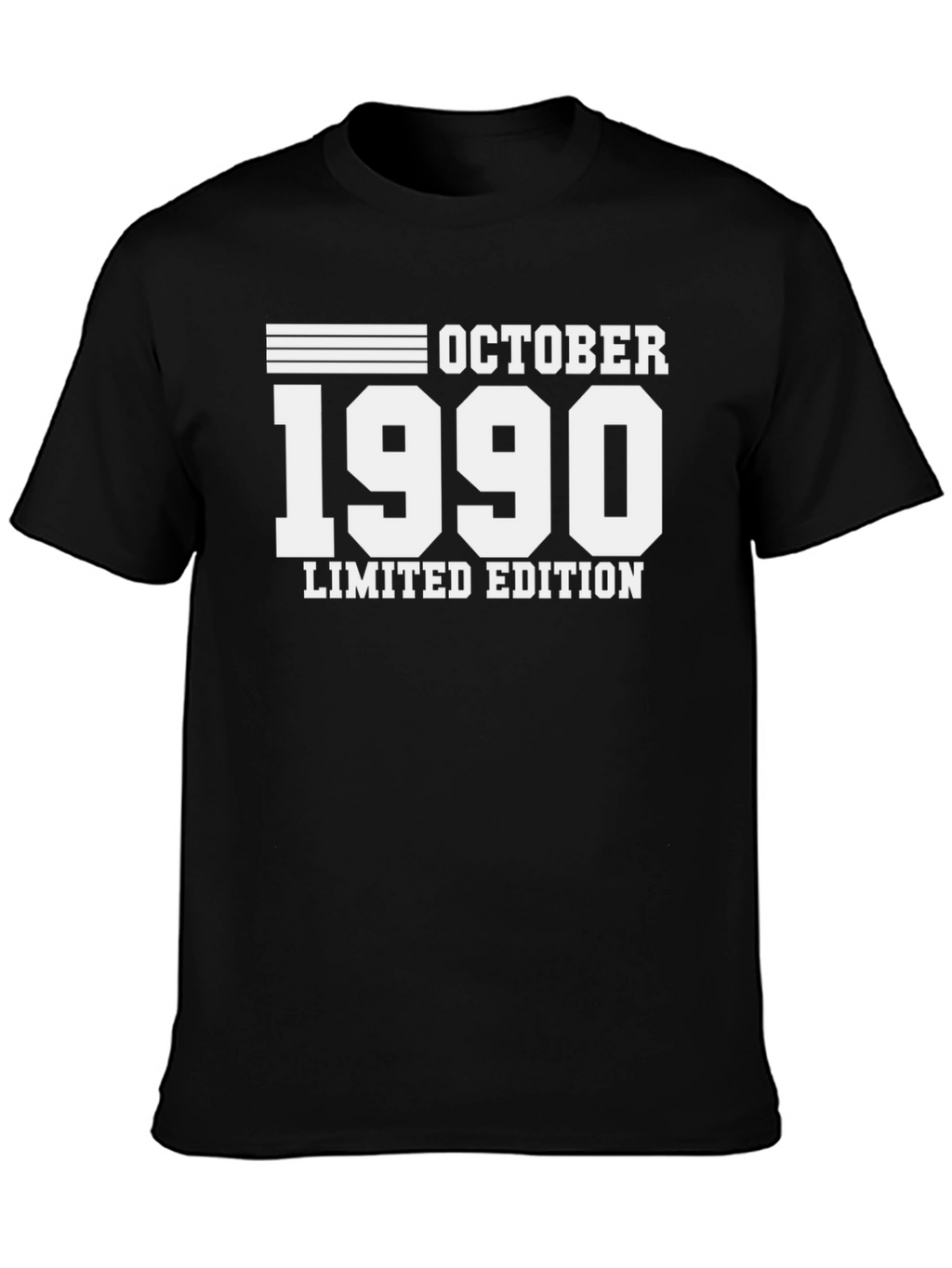 October 1990 Limited Edition Graphic Tee
