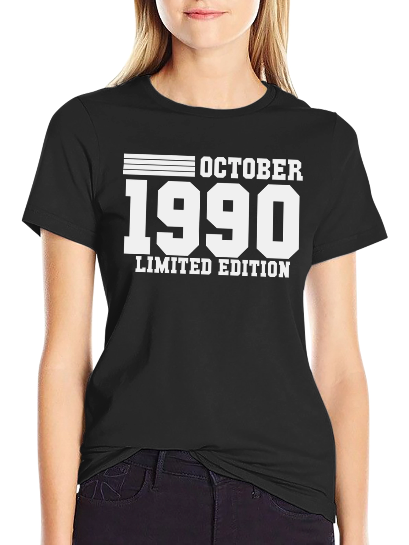 October 1990 Limited Edition Graphic Tee