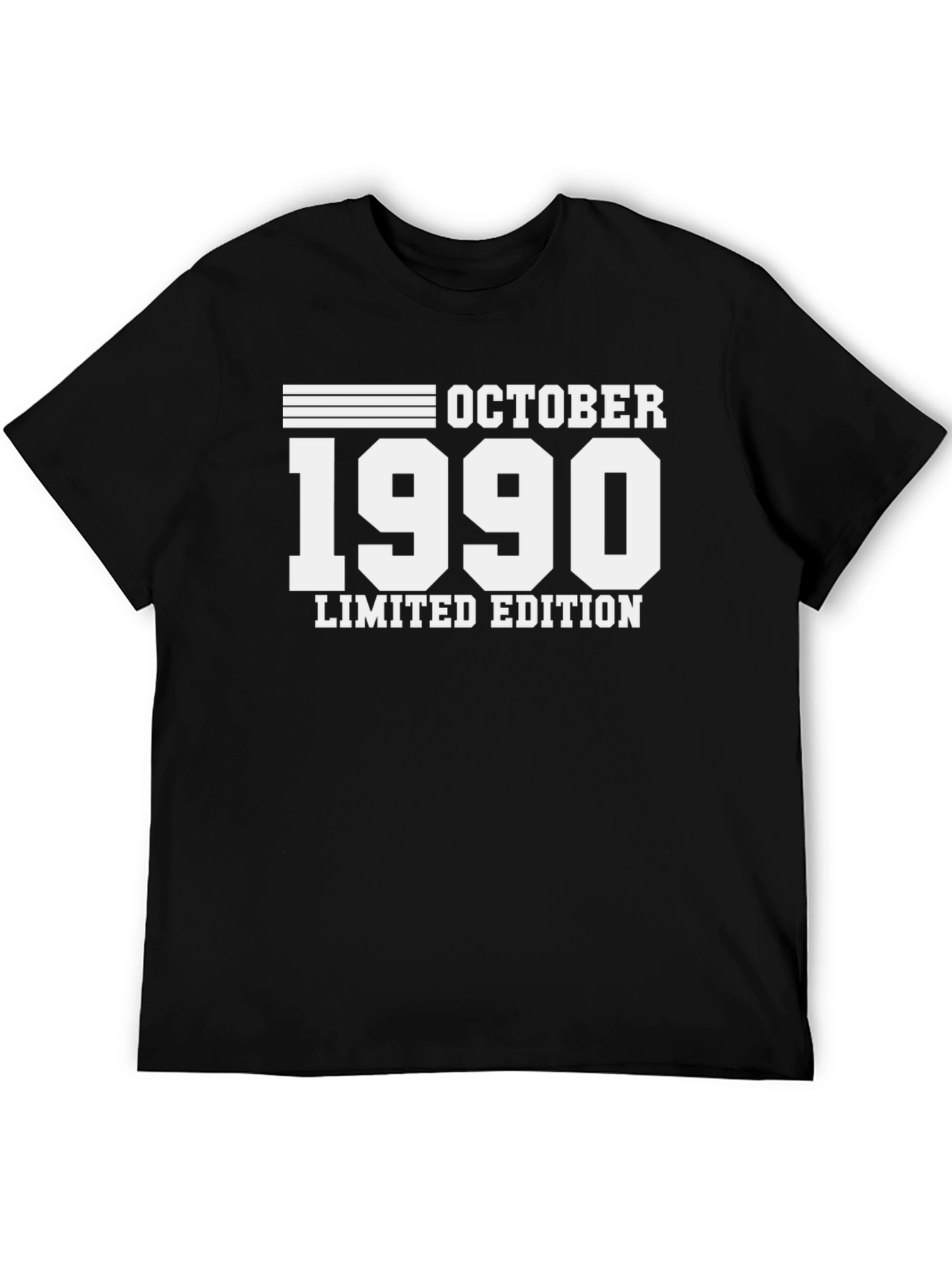 October 1990 Limited Edition Graphic Tee
