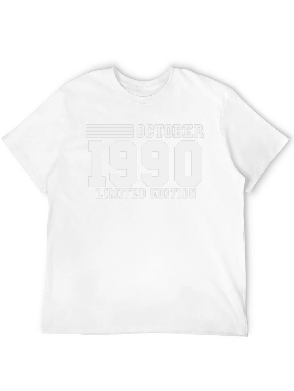 October 1990 Limited Edition Graphic Tee