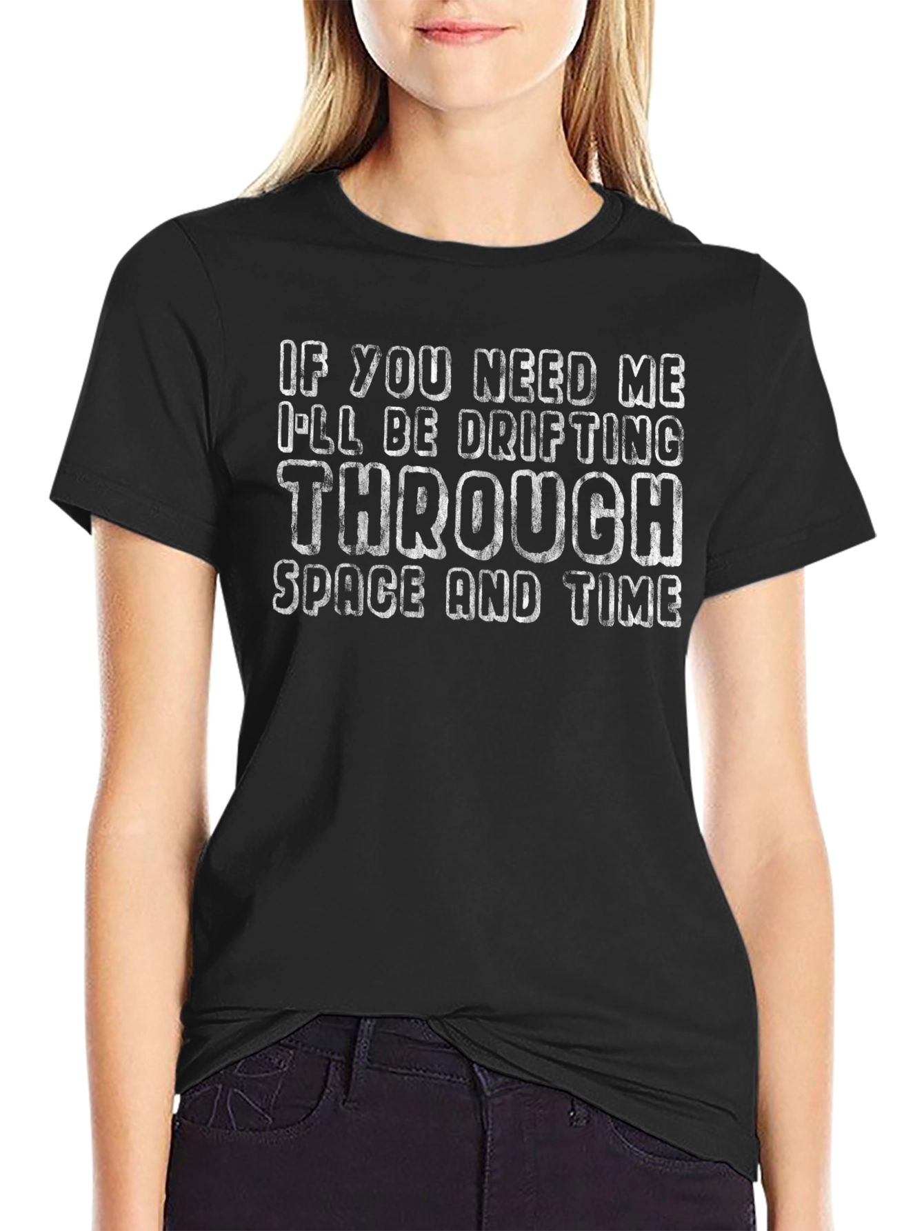 Drifting Through Space T-Shirt