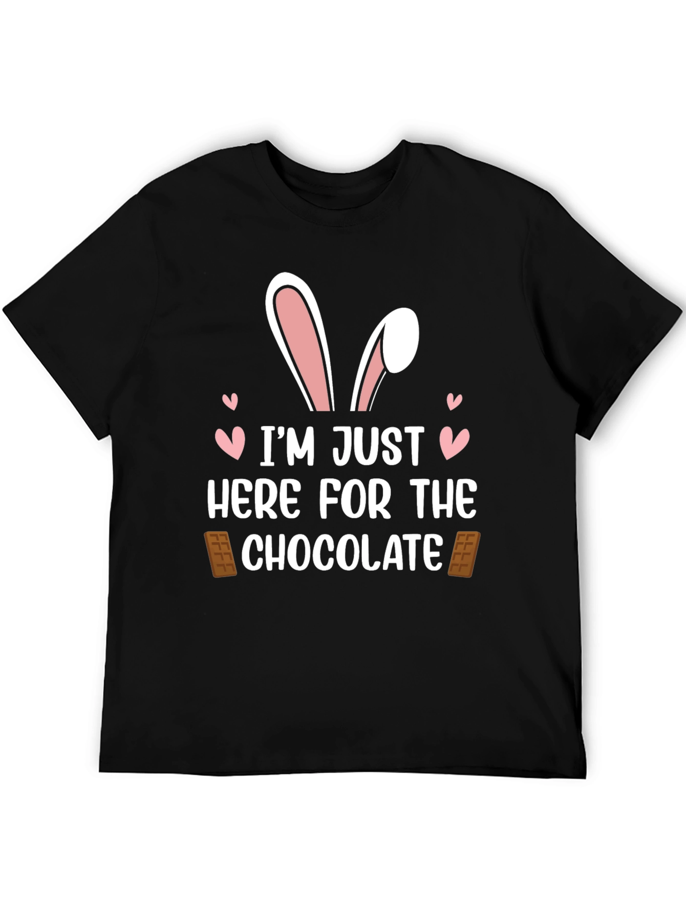 Im Just Here For The Chocolate Easter T-Shirt