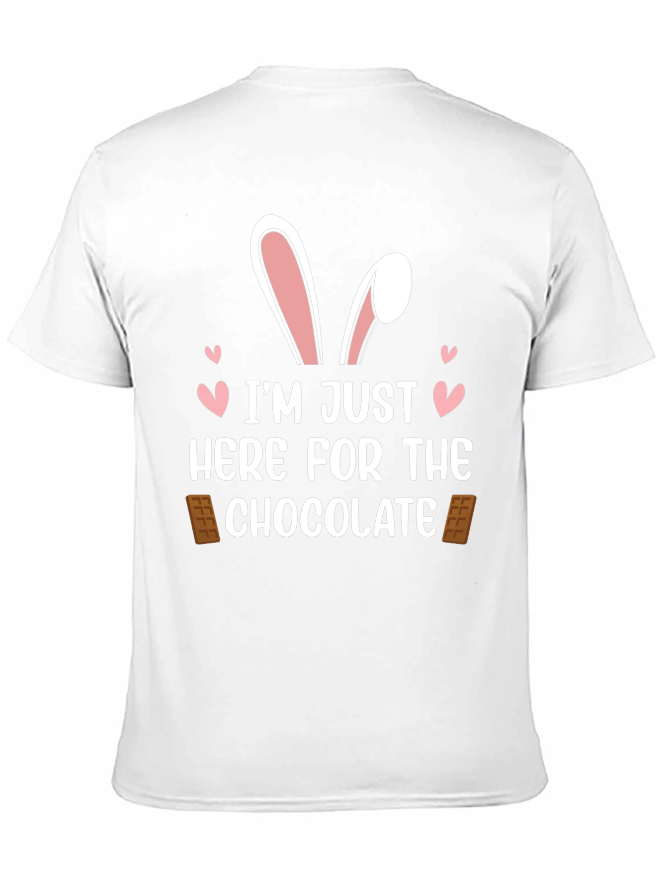 Im Just Here For The Chocolate Easter T-Shirt
