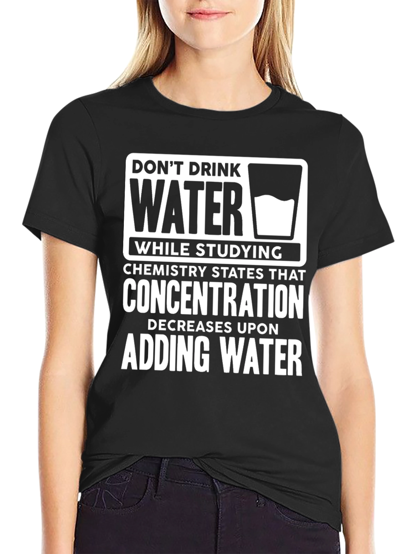 Dont Drink Water While Studying Funny T-Shirt