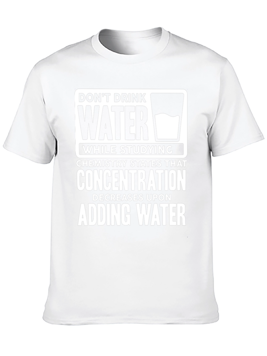 Dont Drink Water While Studying Funny T-Shirt
