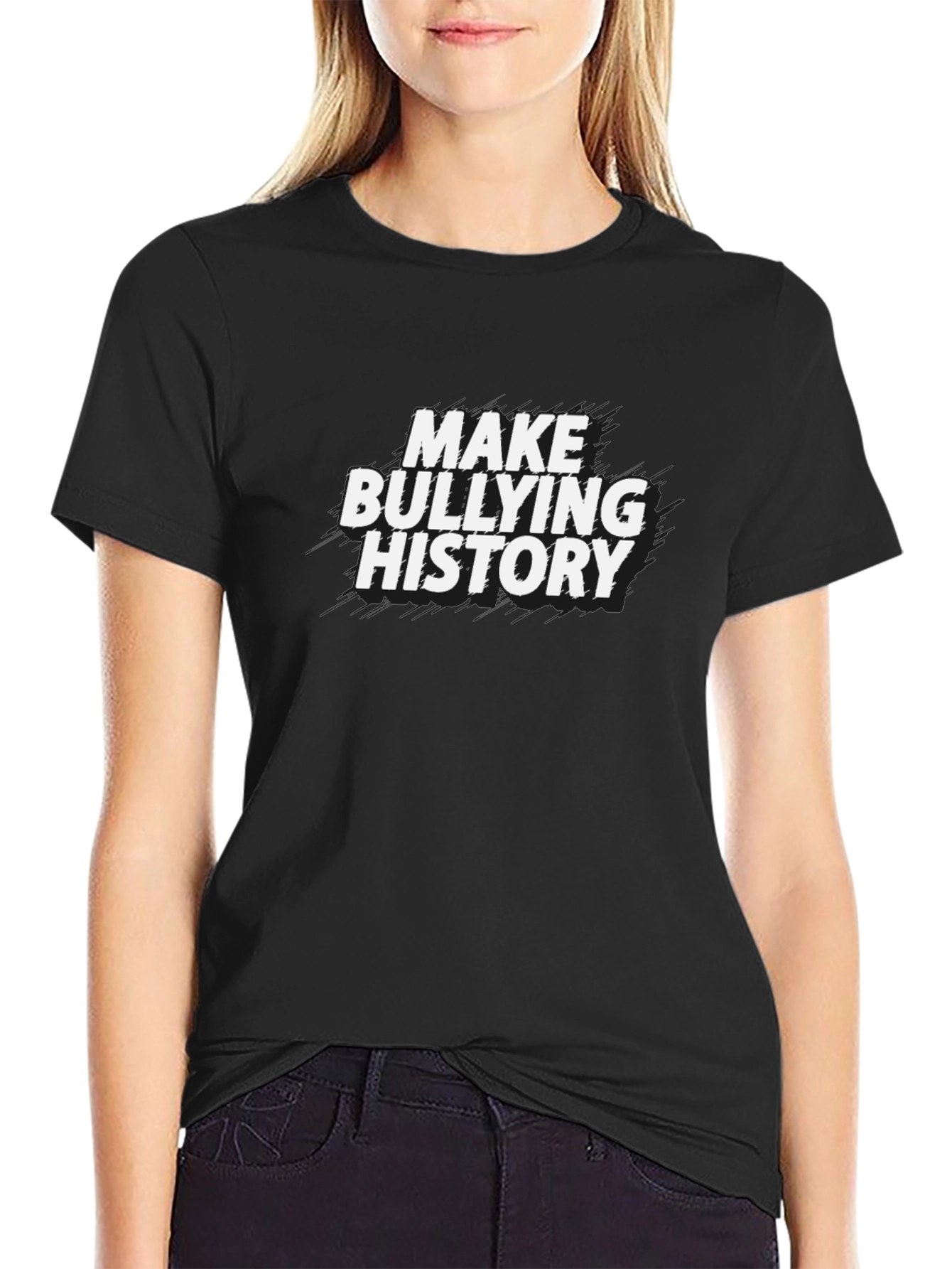 Make Bullying History Graphic T-Shirt