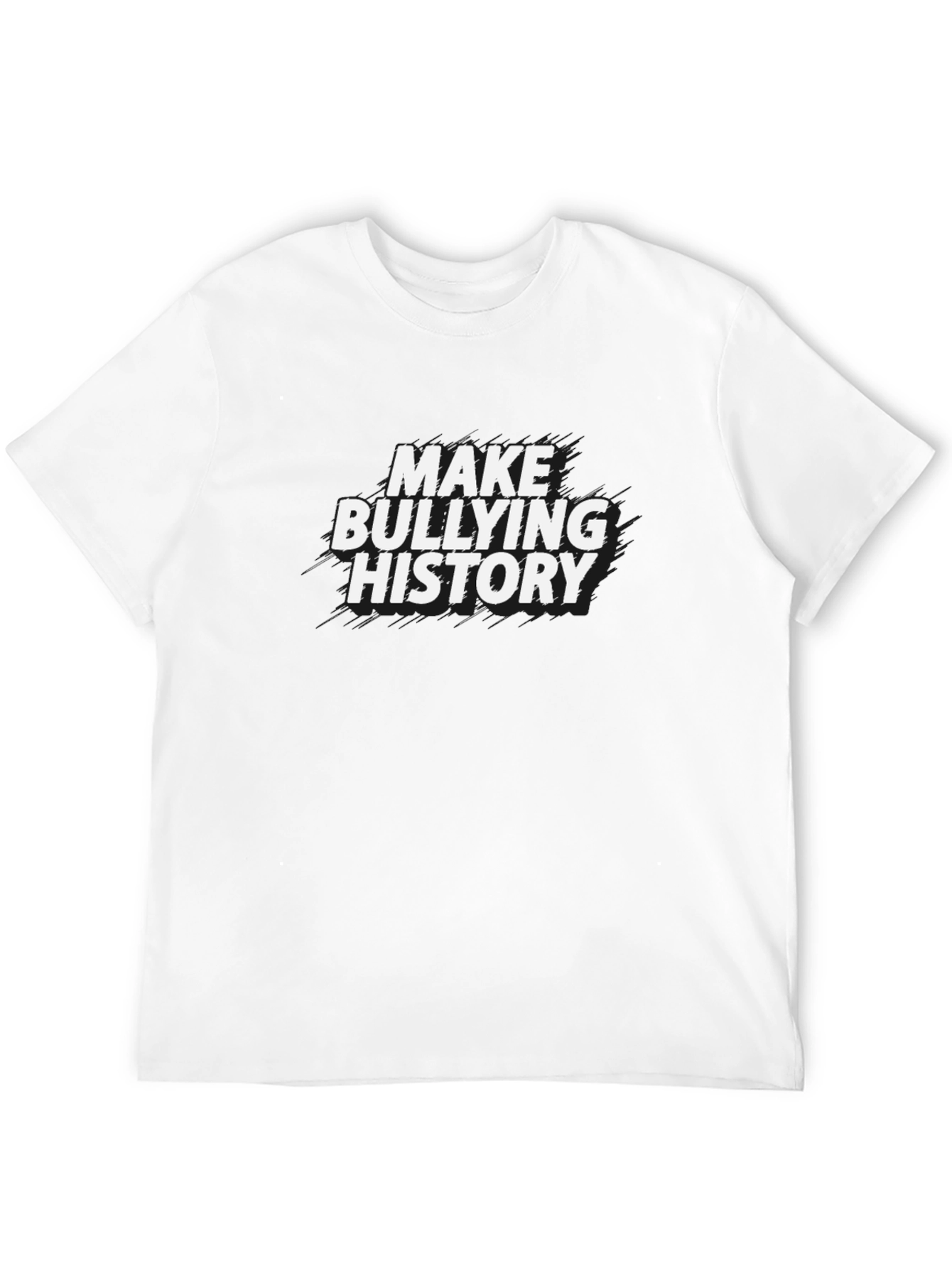 Make Bullying History Graphic T-Shirt
