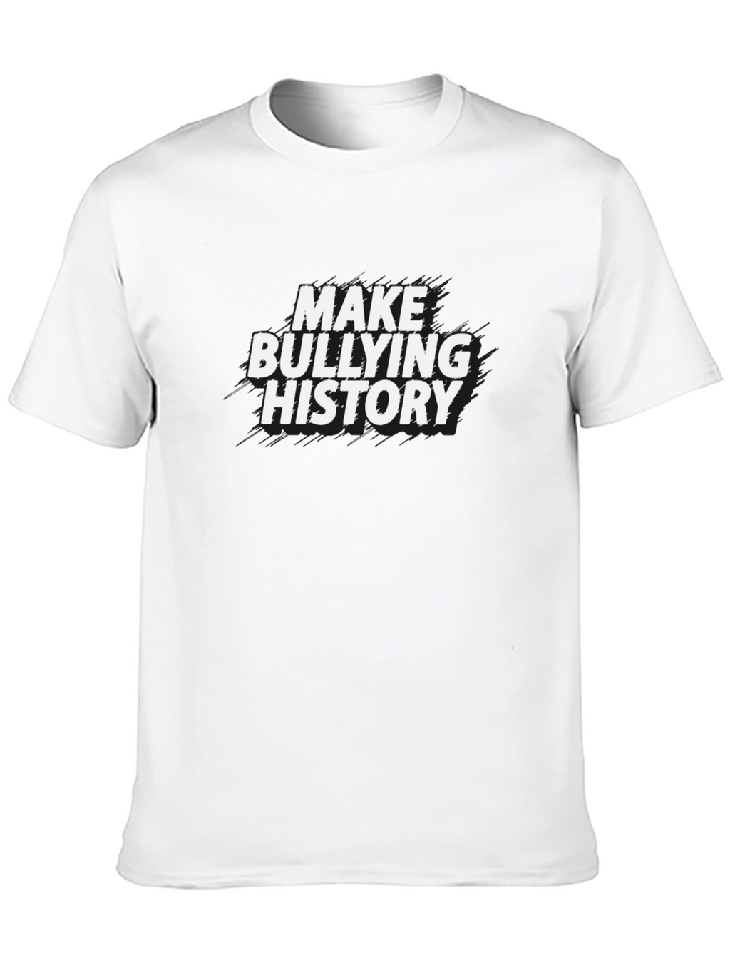 Make Bullying History Graphic T-Shirt