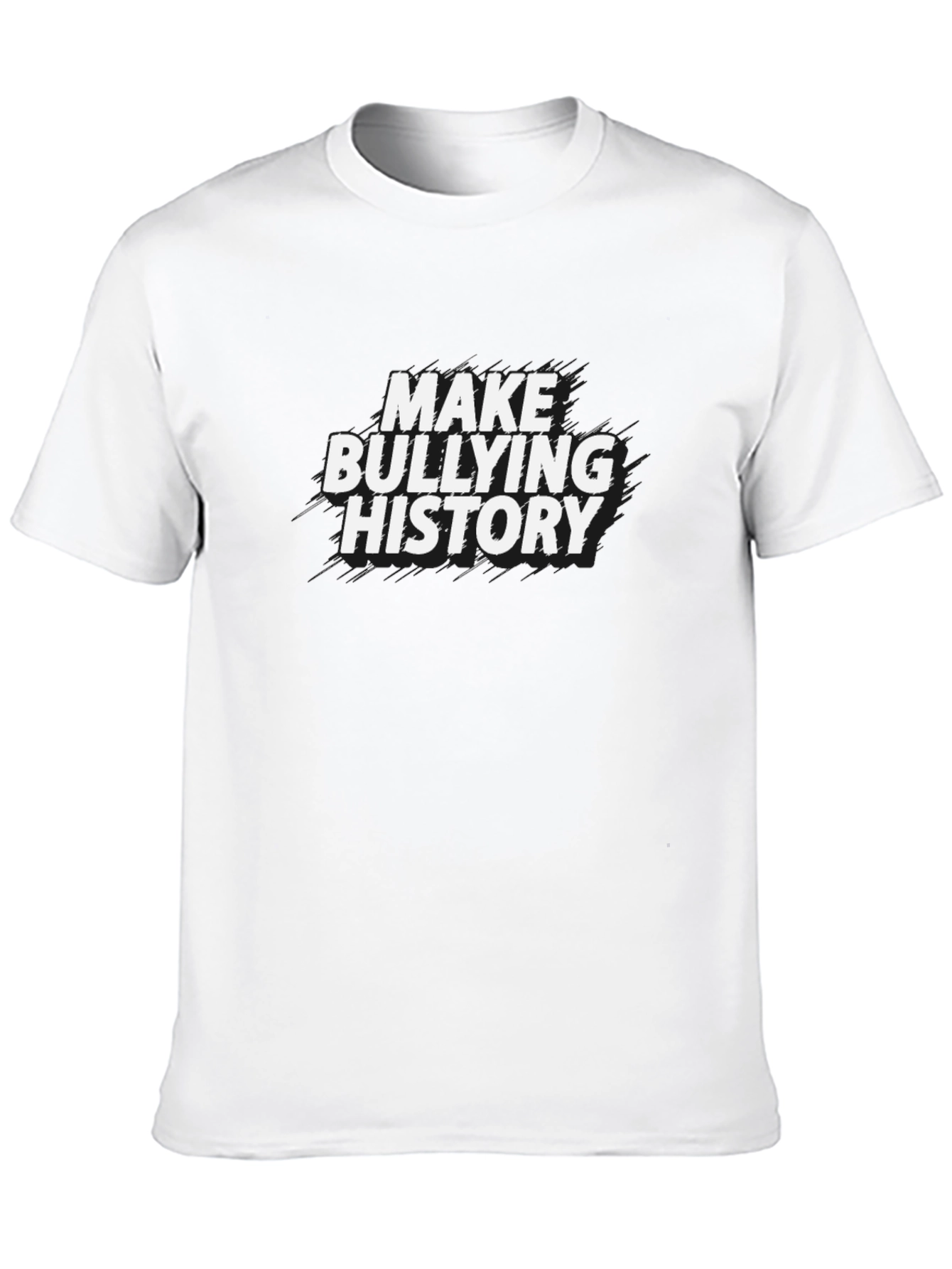 Make Bullying History Graphic T-Shirt