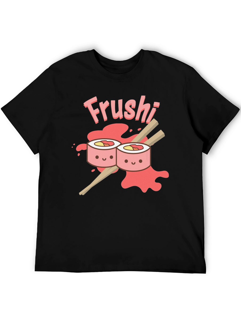 Frushi Kawaii Sushi Roll T-Shirt