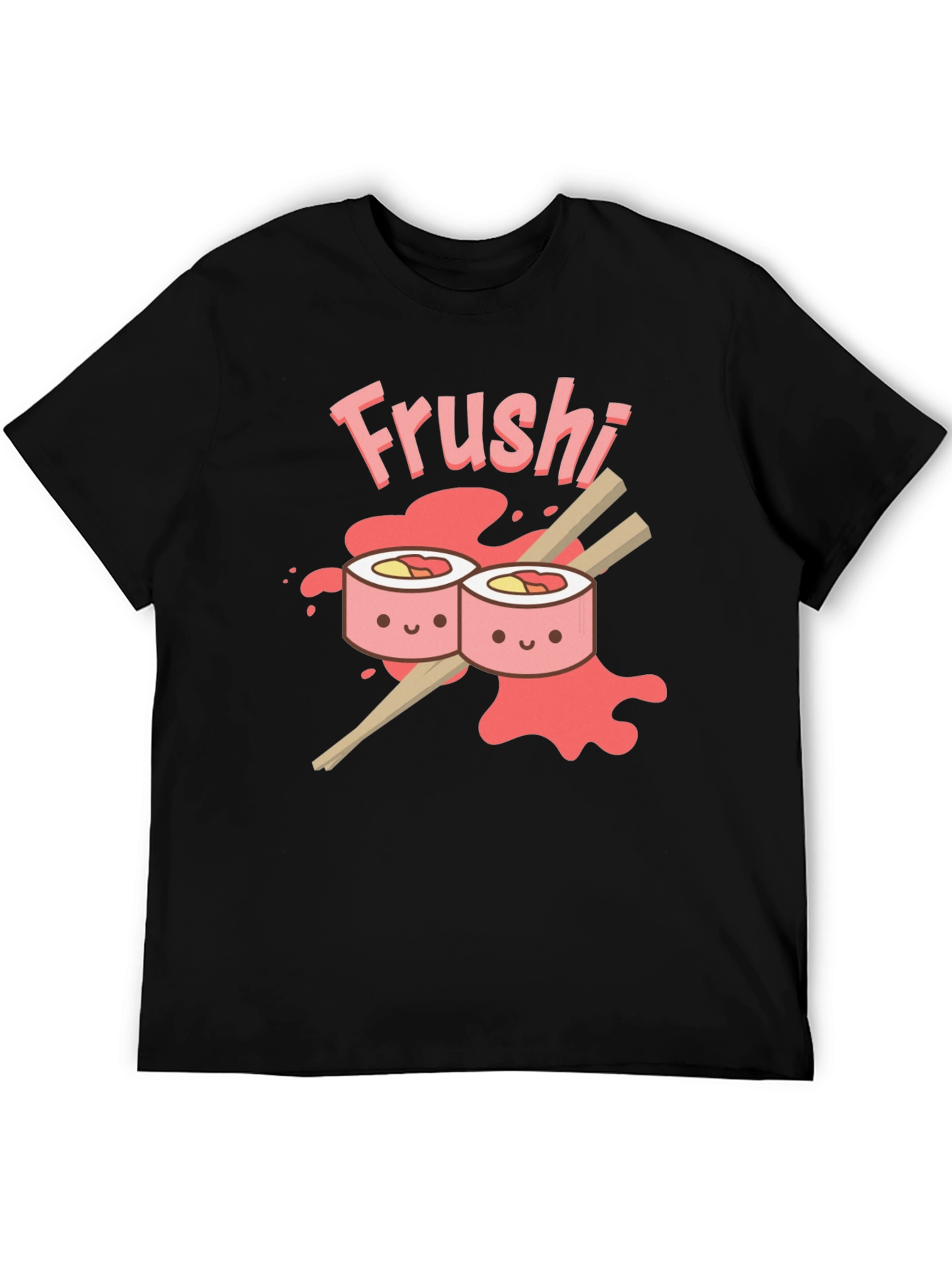Frushi Kawaii Sushi Roll T-Shirt