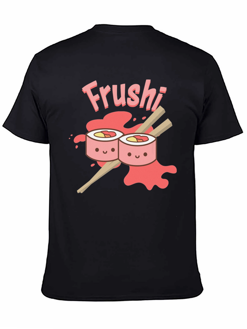 Frushi Kawaii Sushi Roll T-Shirt