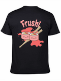 Frushi Kawaii Sushi Roll T-Shirt