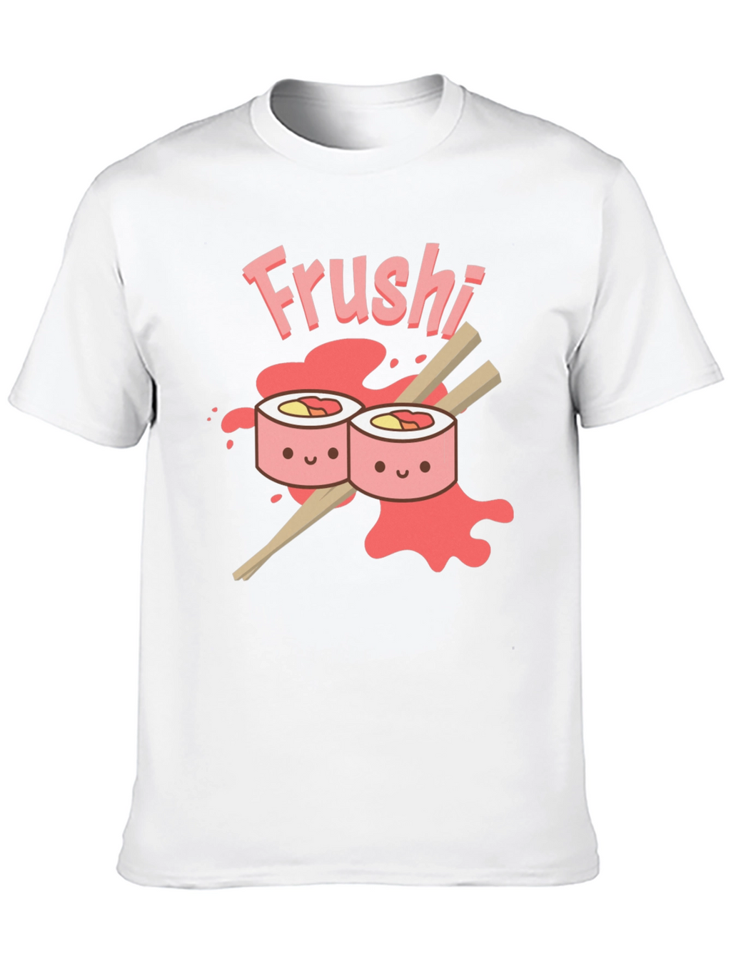 Frushi Kawaii Sushi Roll T-Shirt