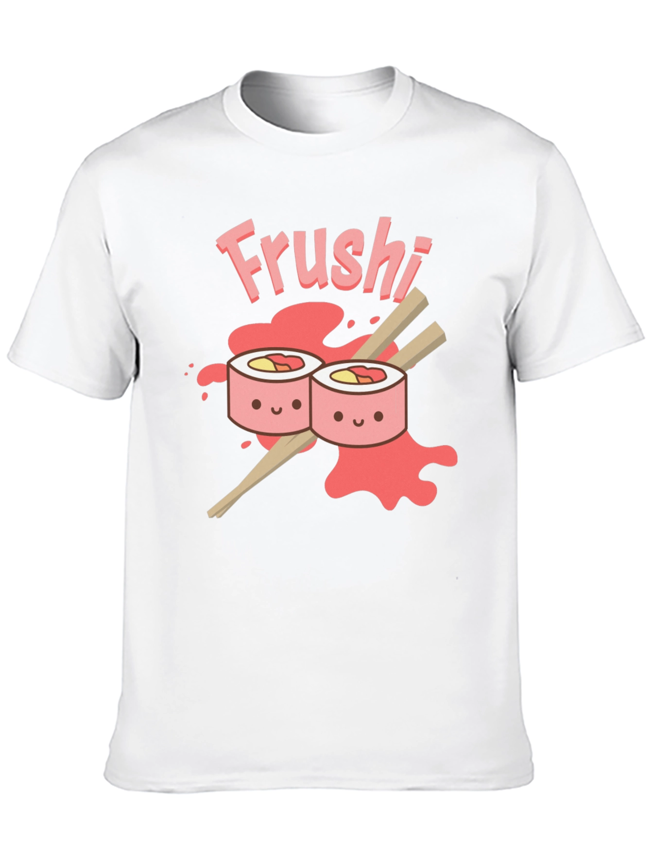 Frushi Kawaii Sushi Roll T-Shirt