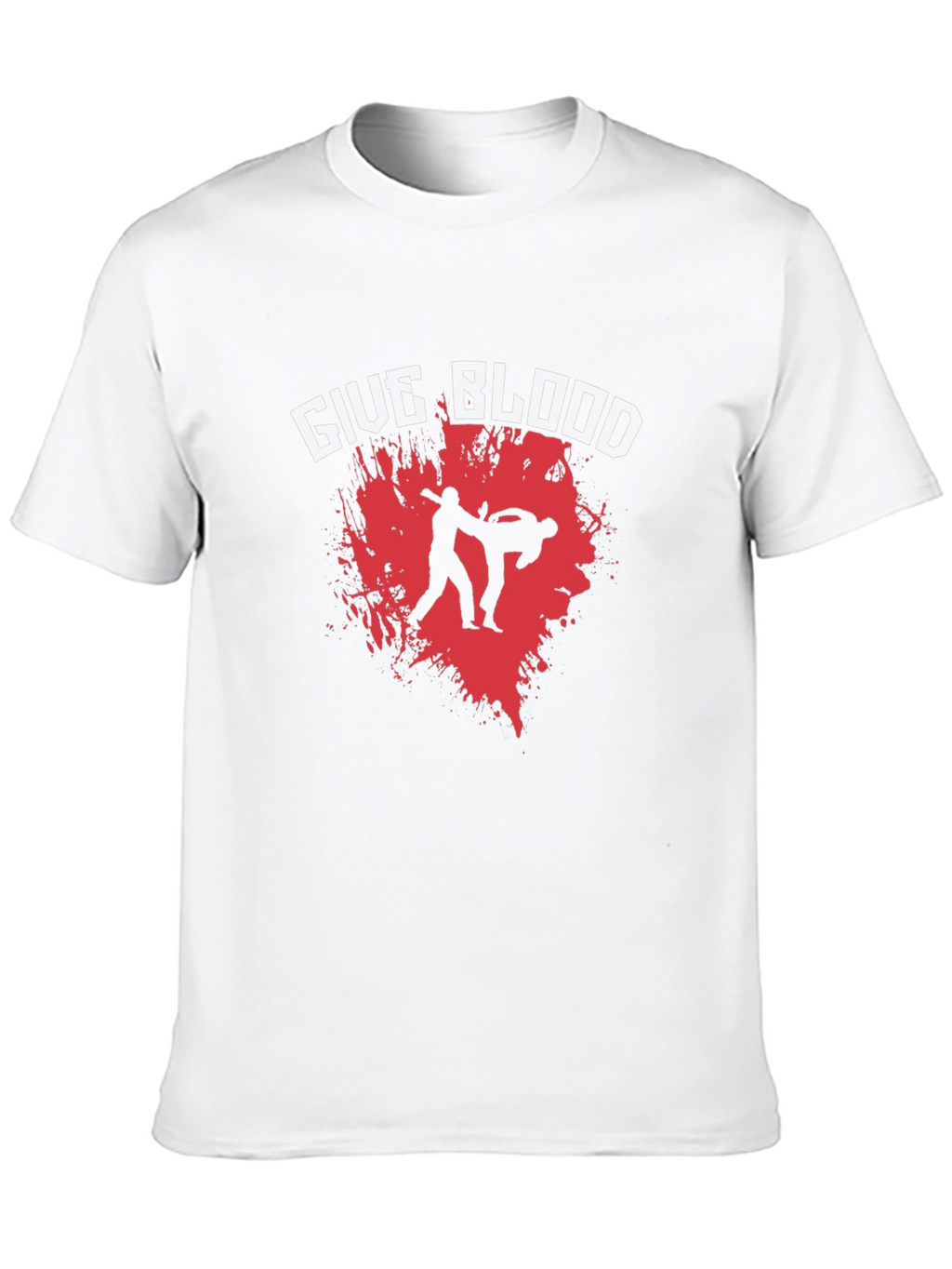 Give Blood Martial Arts T-Shirt