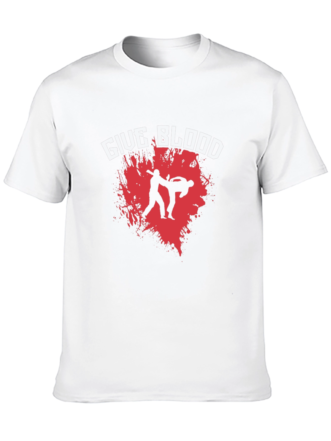 Give Blood Martial Arts T-Shirt