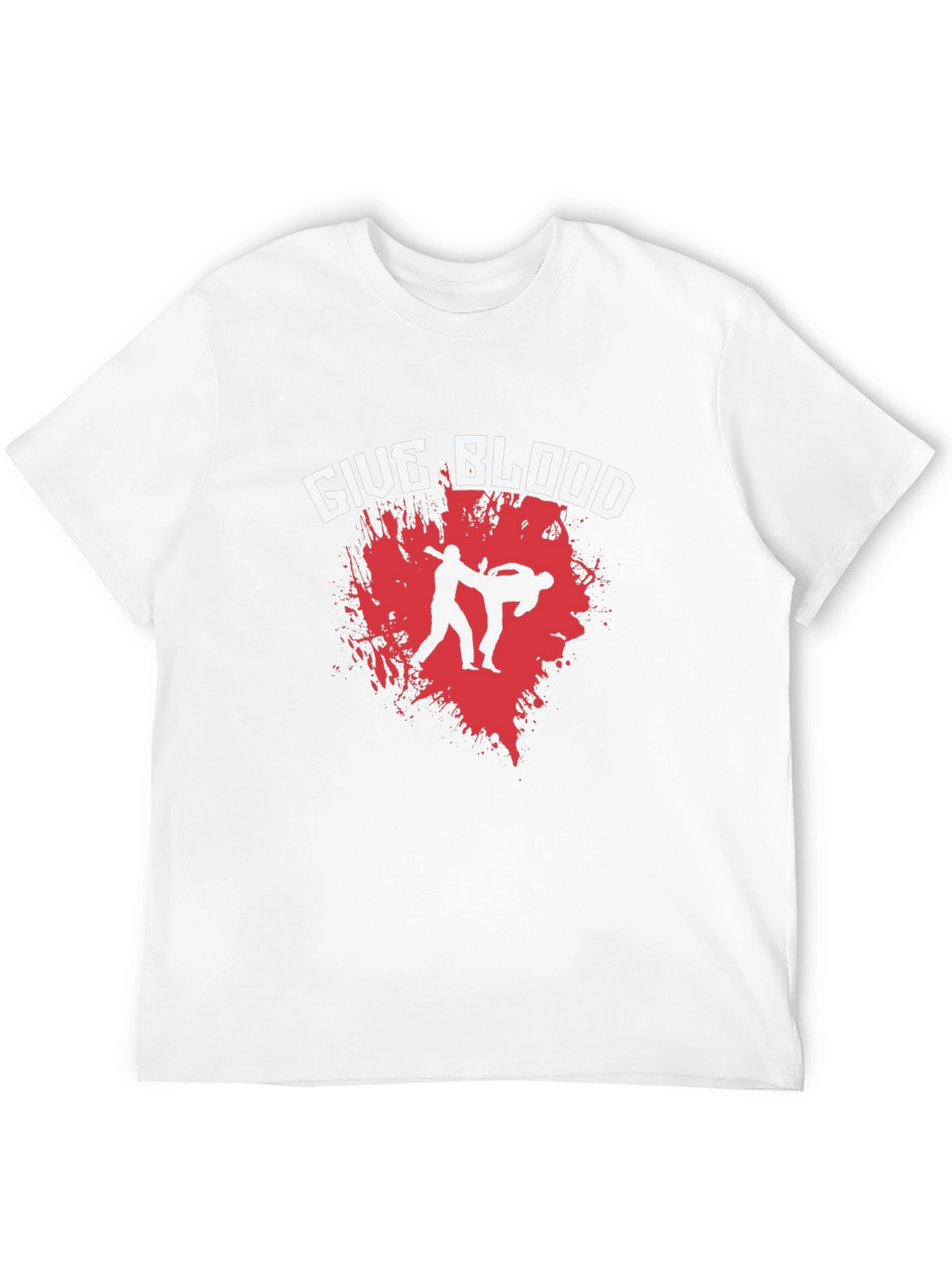Give Blood Martial Arts T-Shirt