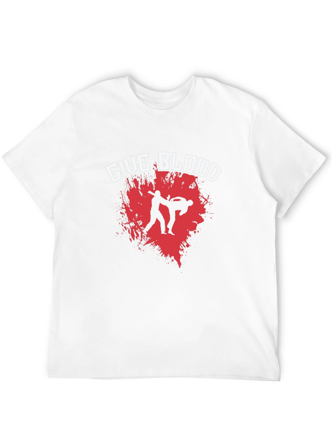 Give Blood Martial Arts T-Shirt