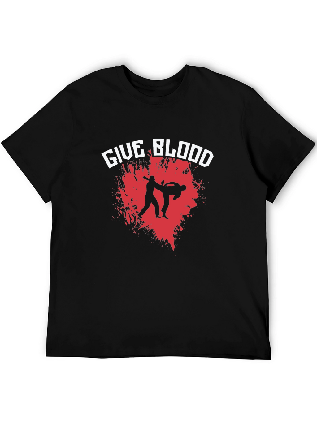 Give Blood Martial Arts T-Shirt