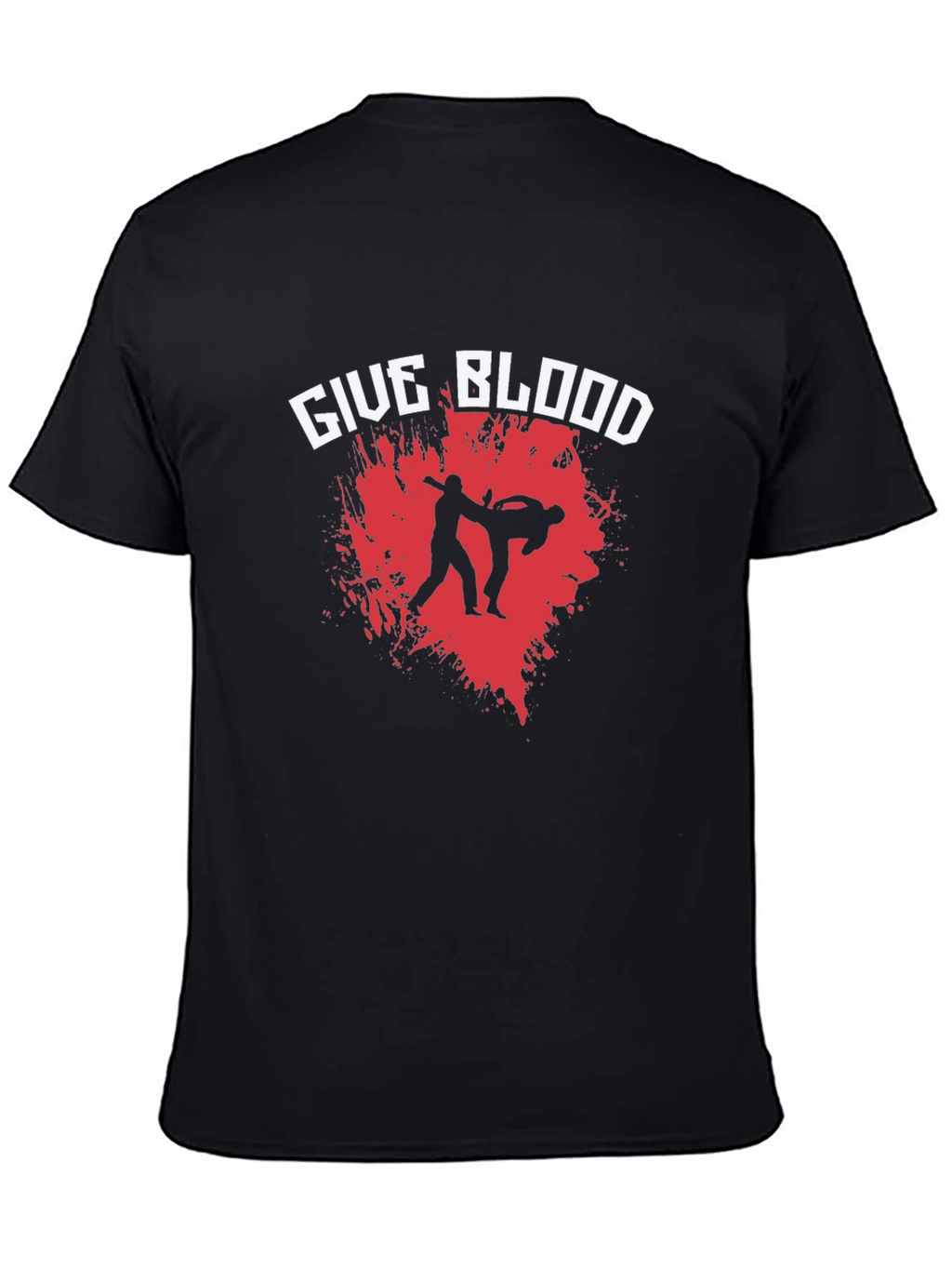 Give Blood Martial Arts T-Shirt