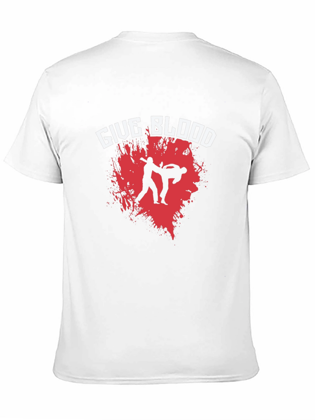 Give Blood Martial Arts T-Shirt
