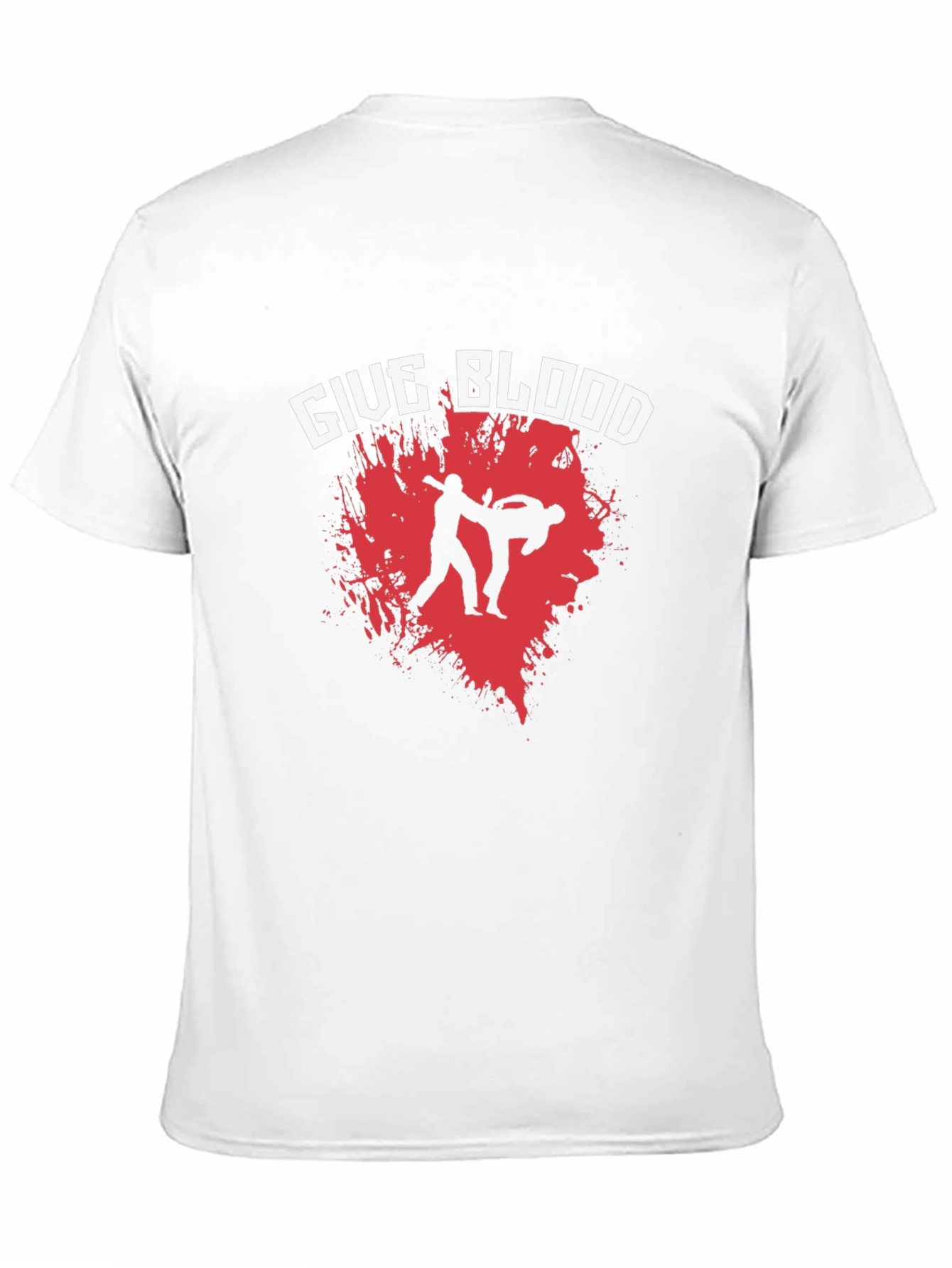 Give Blood Martial Arts T-Shirt
