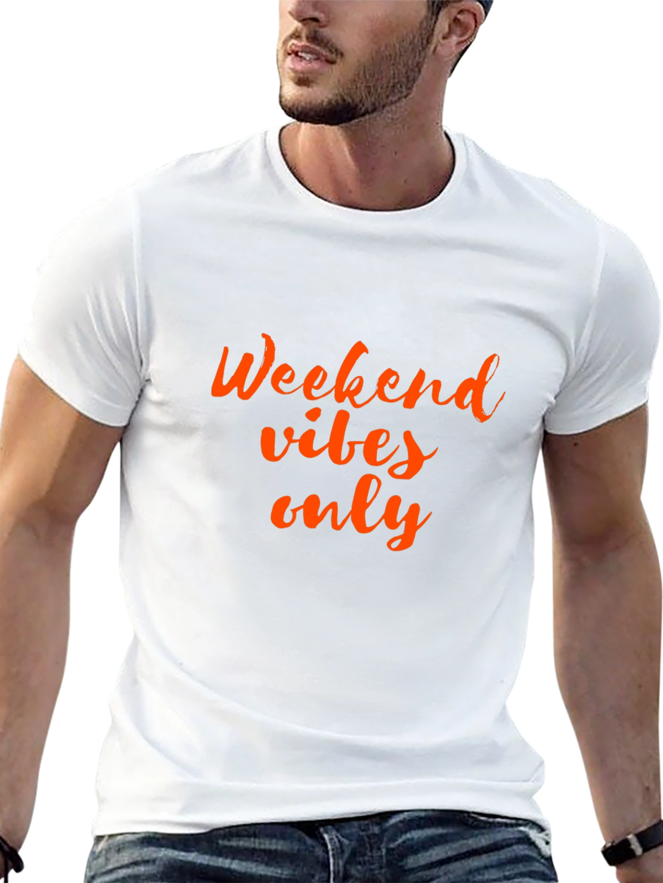 Weekend Vibes Only Graphic T-Shirt