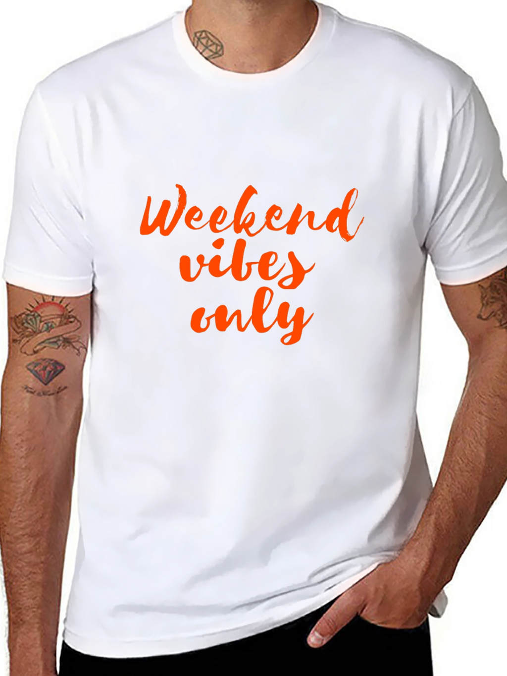 Weekend Vibes Only Graphic T-Shirt