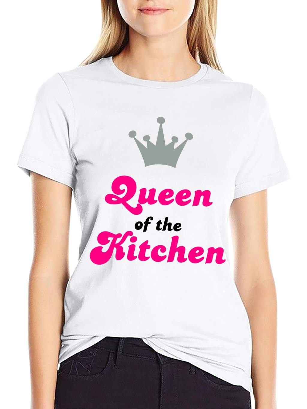 Queen of the Kitchen Graphic T-Shirt