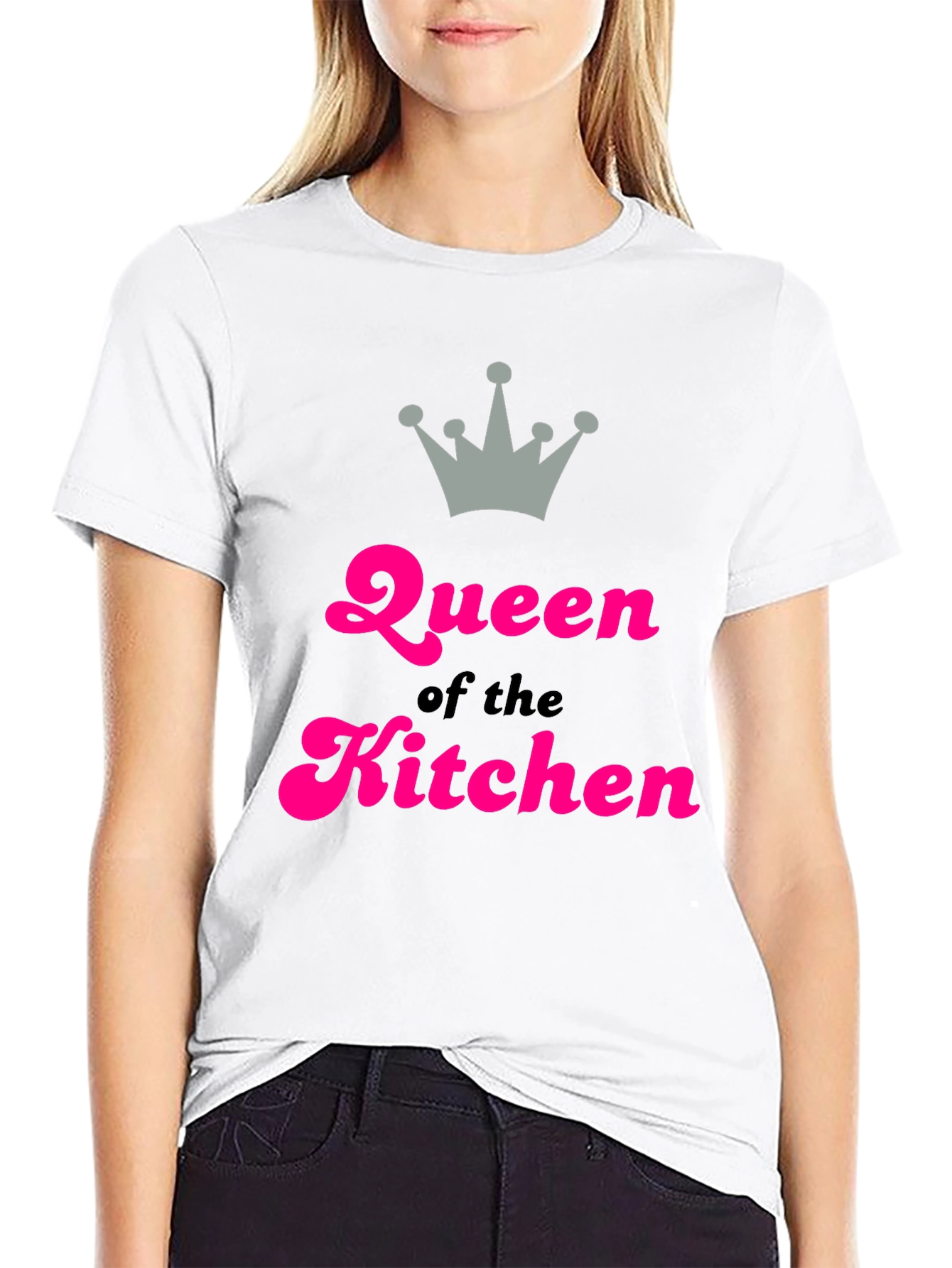 Queen of the Kitchen Graphic T-Shirt