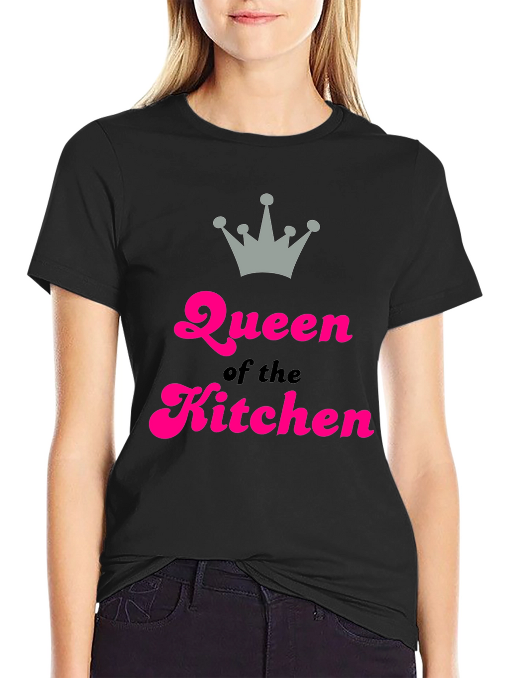Queen of the Kitchen Graphic T-Shirt
