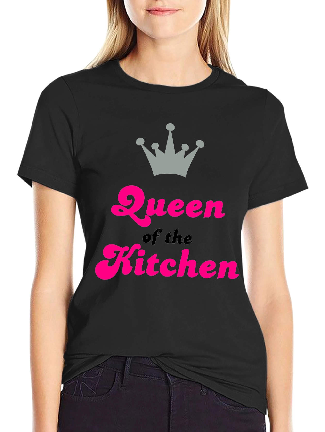 Queen of the Kitchen Graphic T-Shirt