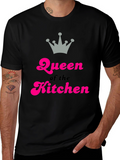 Queen of the Kitchen Graphic T-Shirt