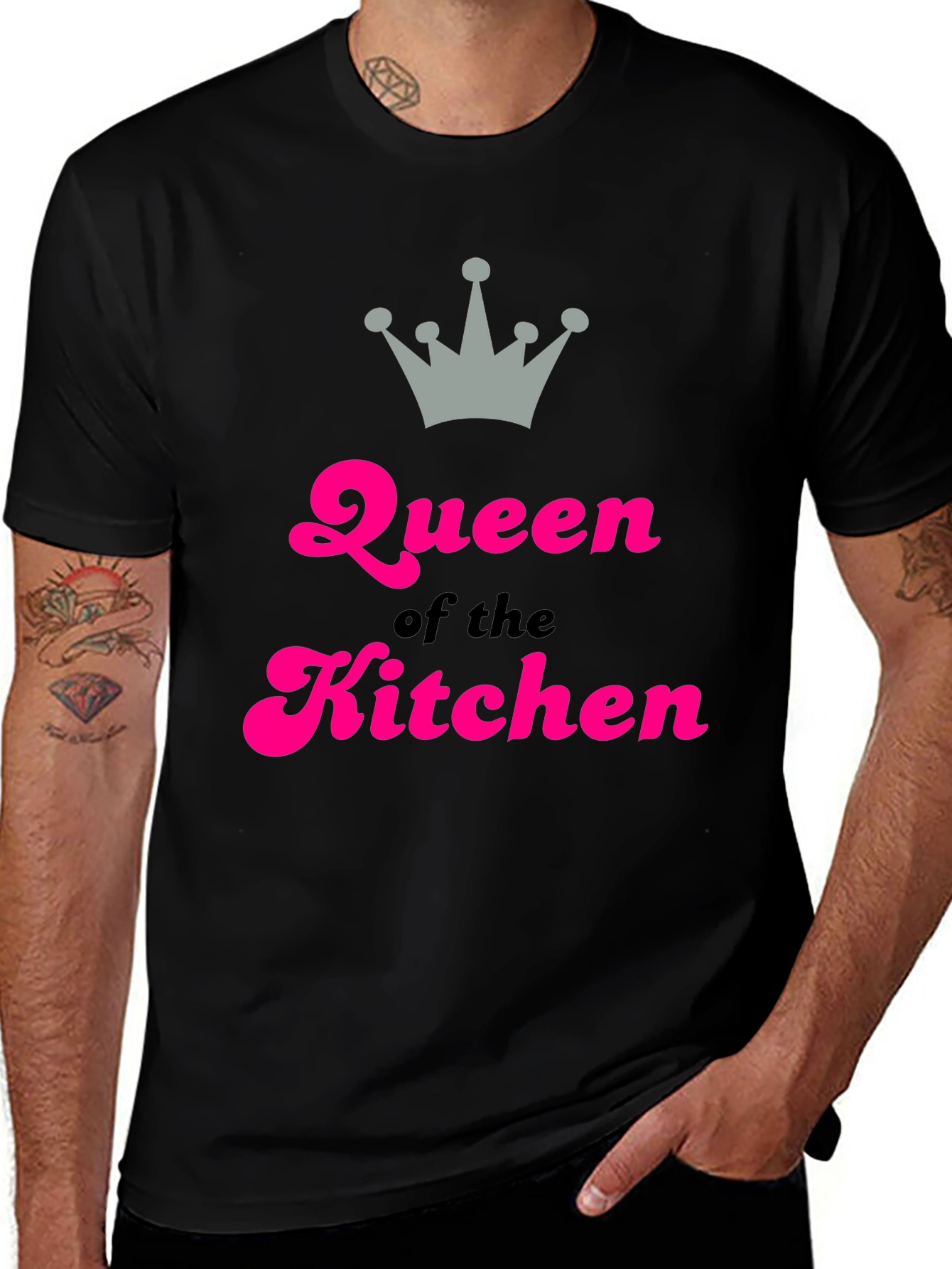 Queen of the Kitchen Graphic T-Shirt