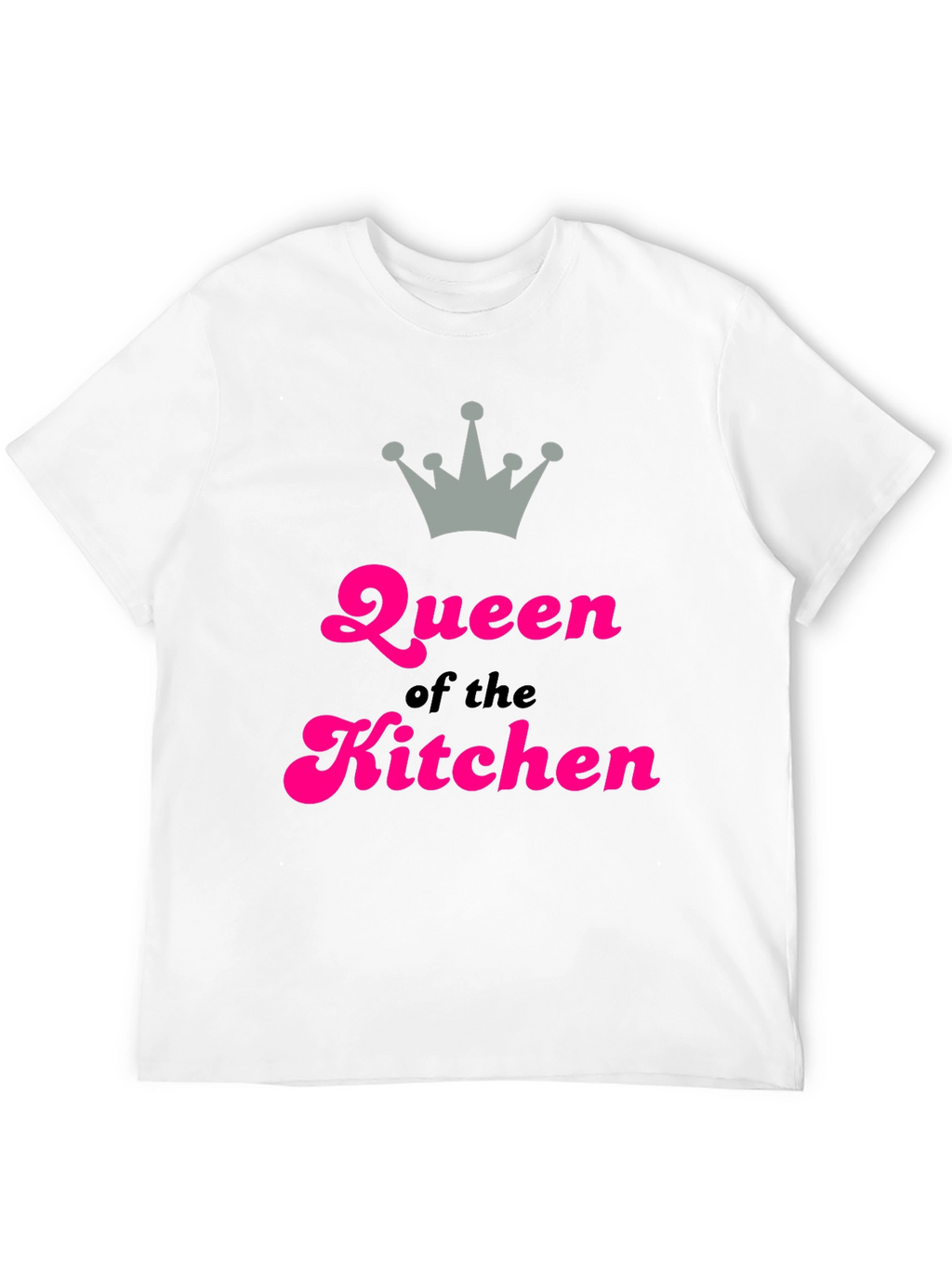Queen of the Kitchen Graphic T-Shirt
