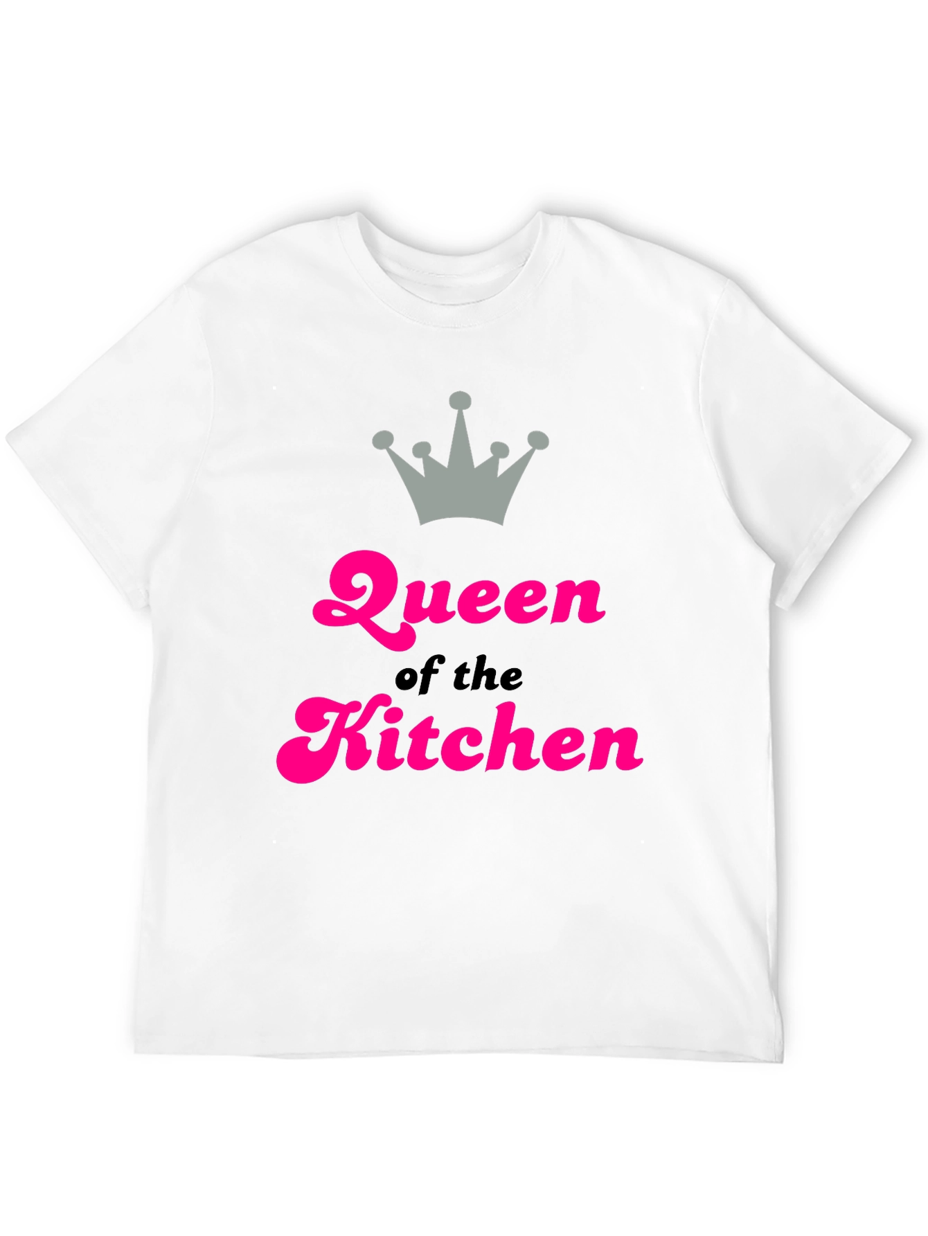 Queen of the Kitchen Graphic T-Shirt