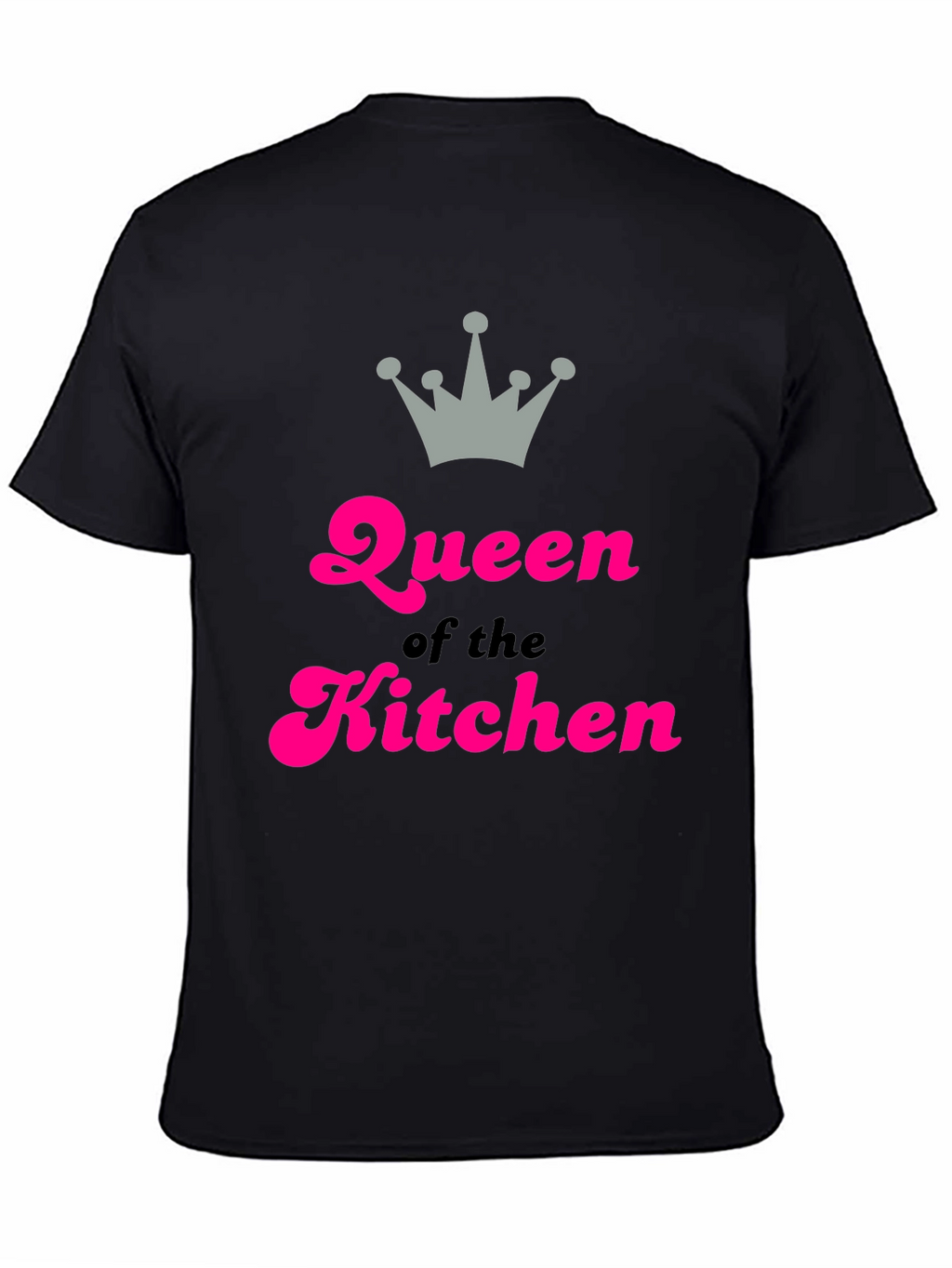 Queen of the Kitchen Graphic T-Shirt