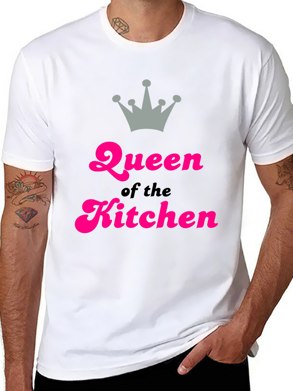 Queen of the Kitchen Graphic T-Shirt