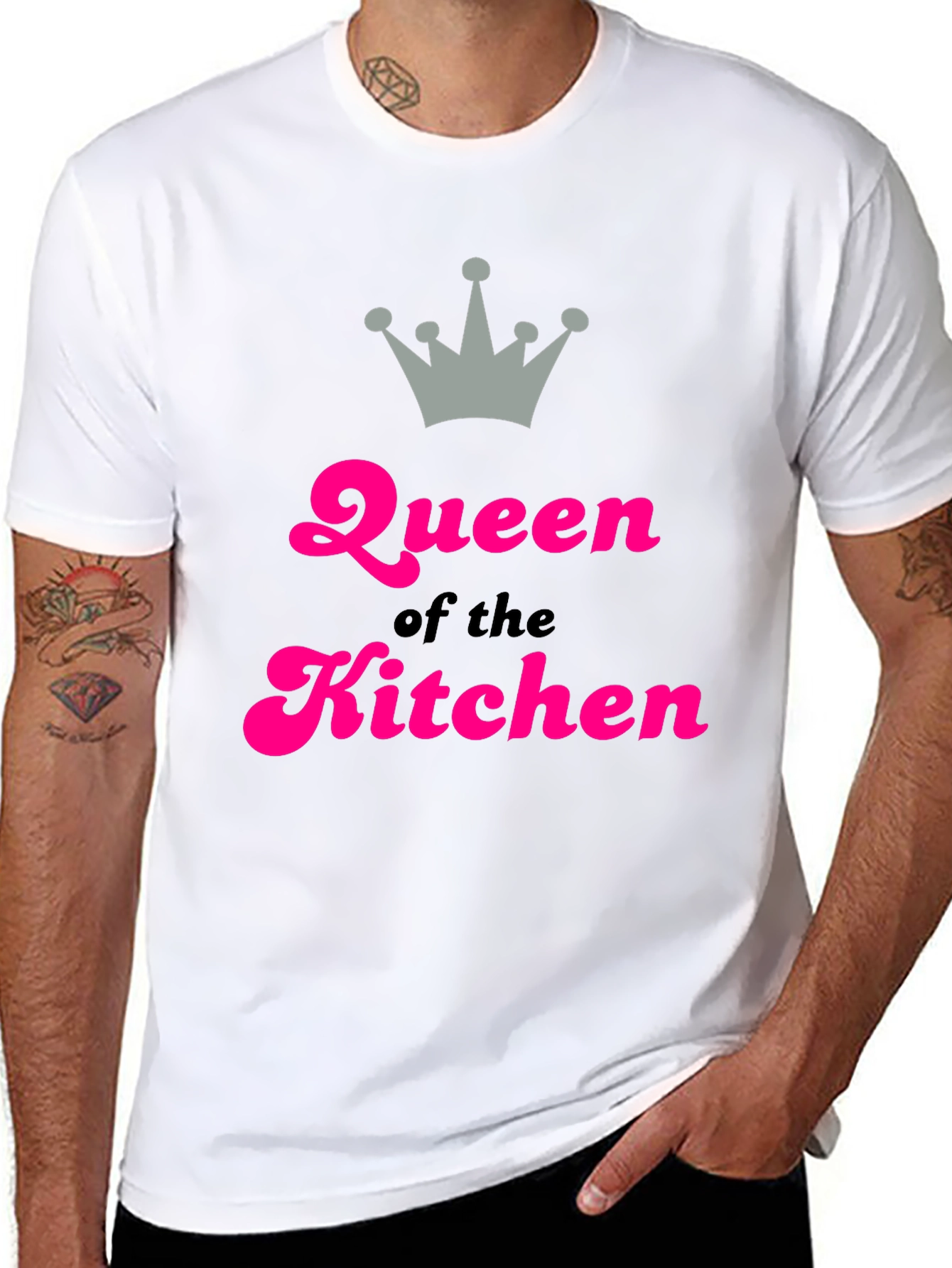 Queen of the Kitchen Graphic T-Shirt