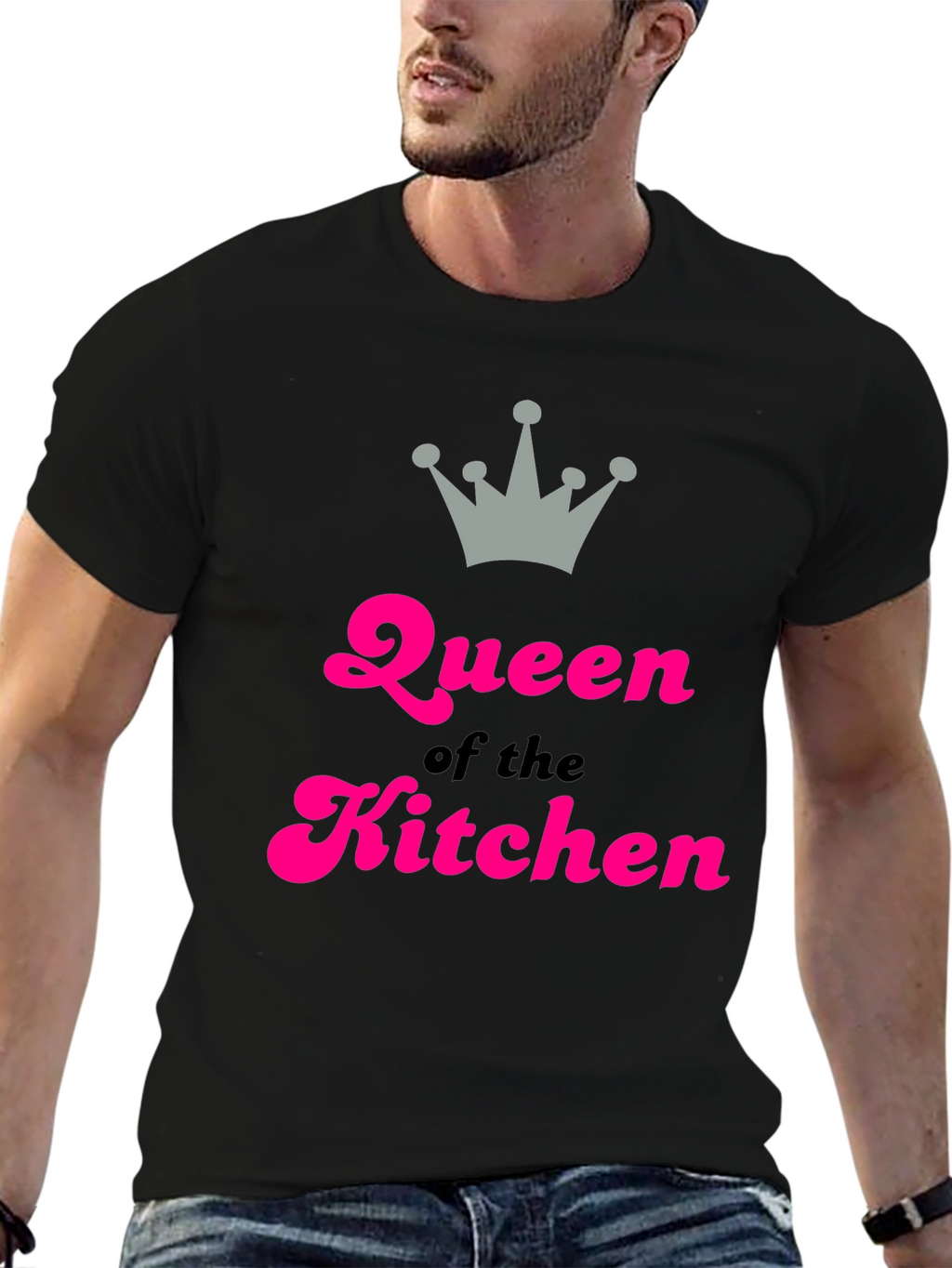 Queen of the Kitchen Graphic T-Shirt