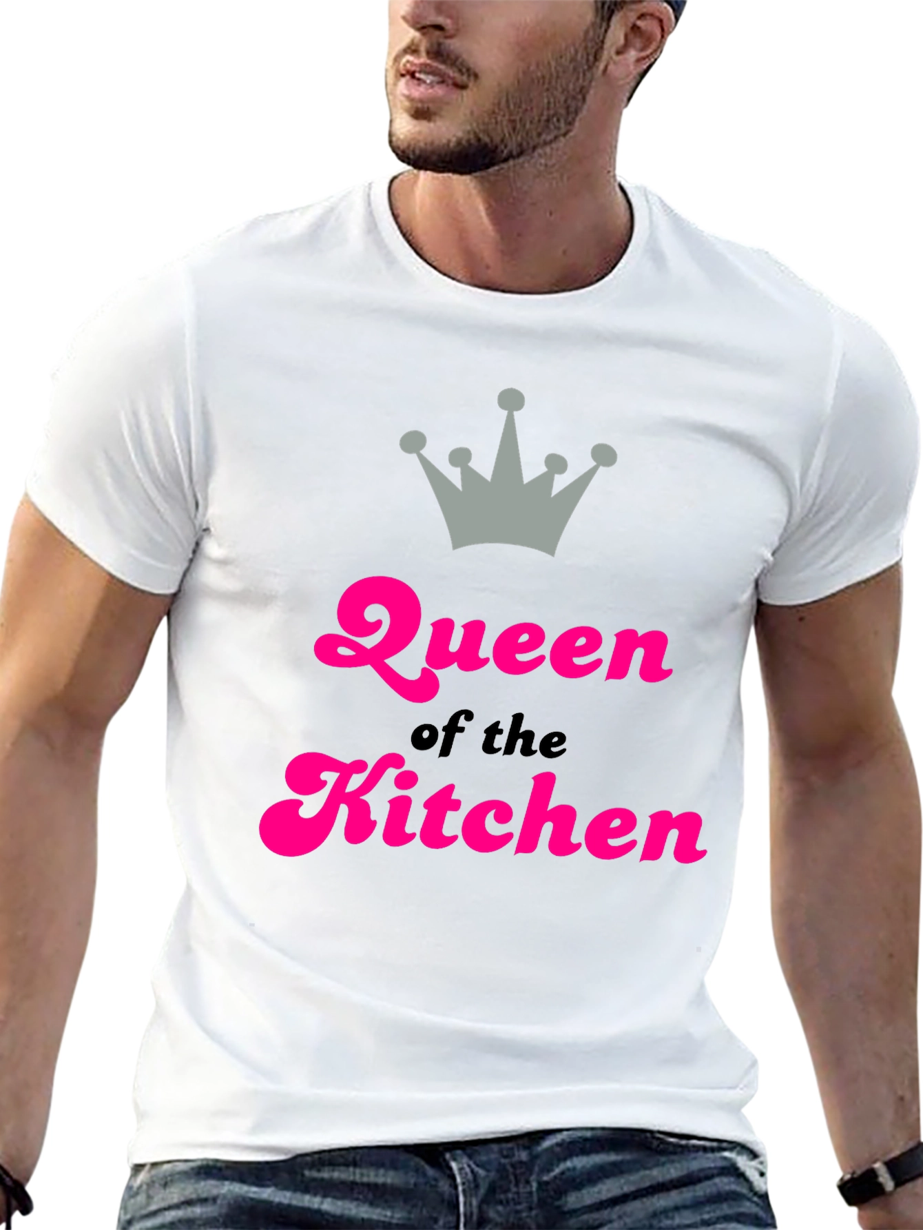 Queen of the Kitchen Graphic T-Shirt