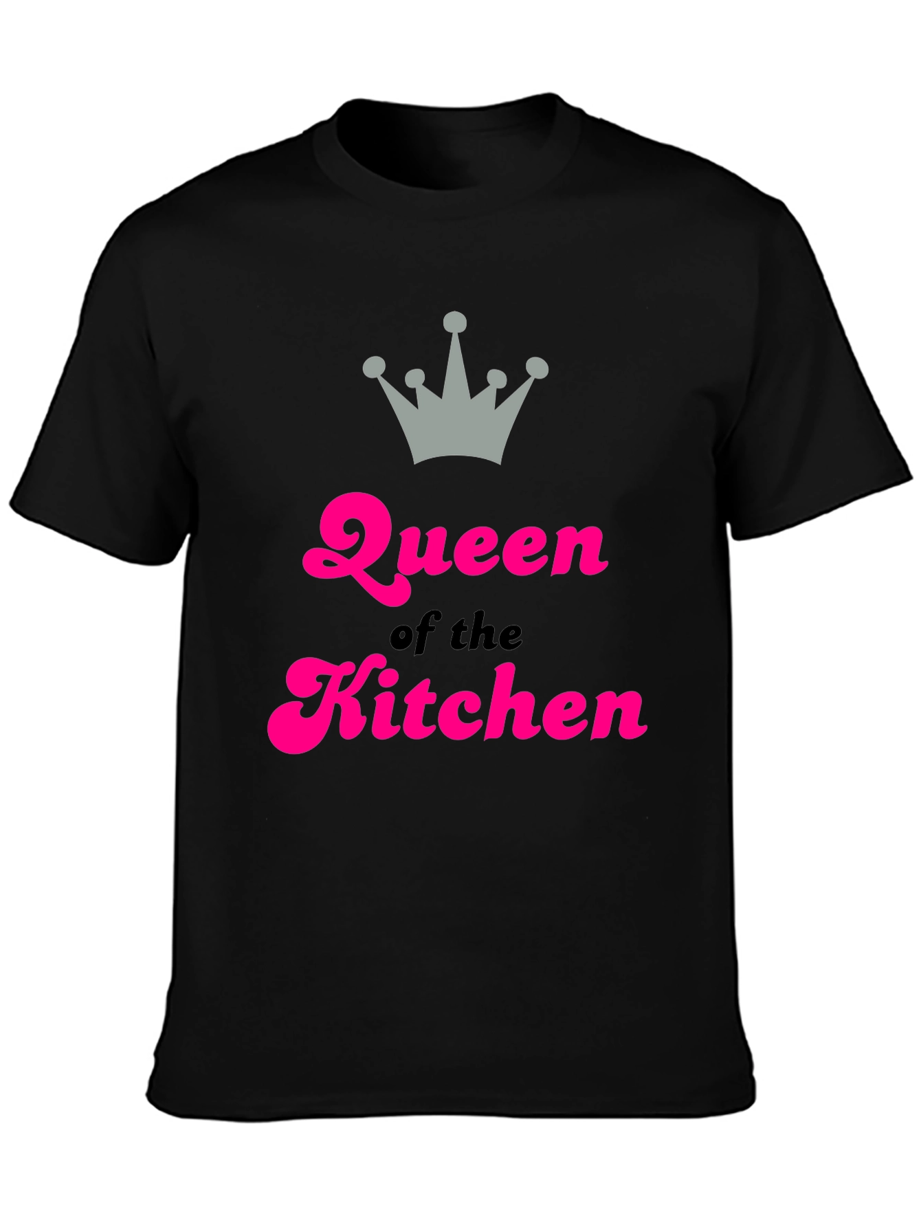 Queen of the Kitchen Graphic T-Shirt