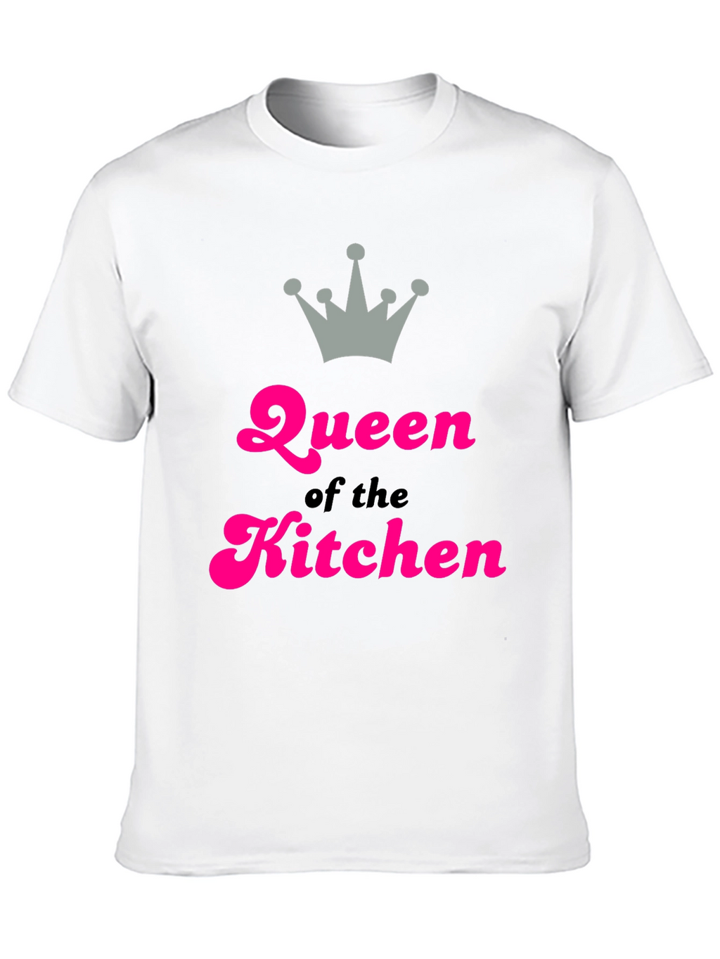 Queen of the Kitchen Graphic T-Shirt