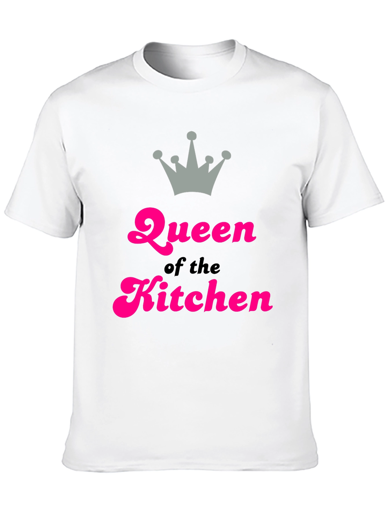 Queen of the Kitchen Graphic T-Shirt