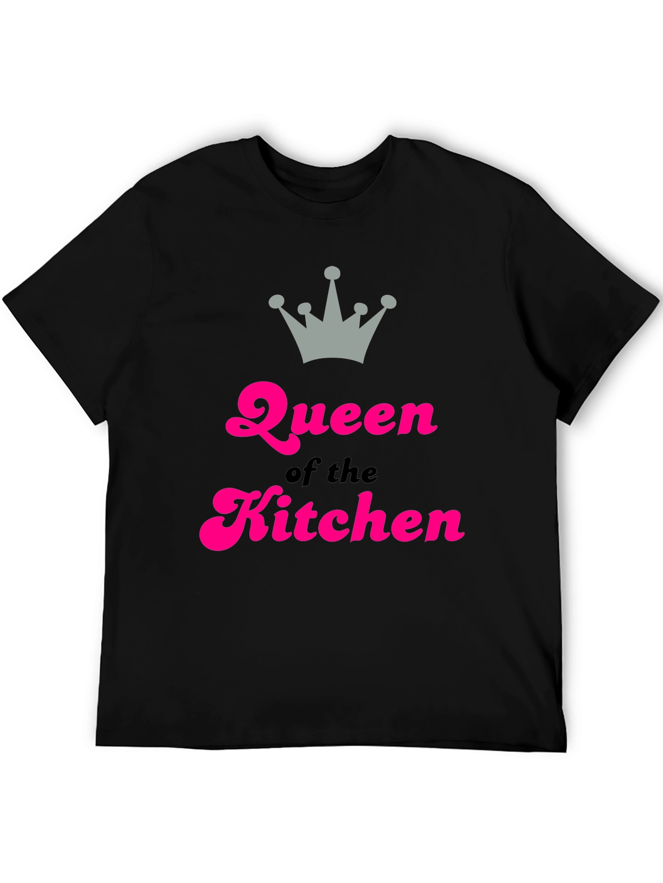 Queen of the Kitchen Graphic T-Shirt
