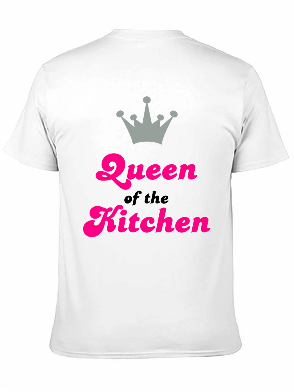 Queen of the Kitchen Graphic T-Shirt