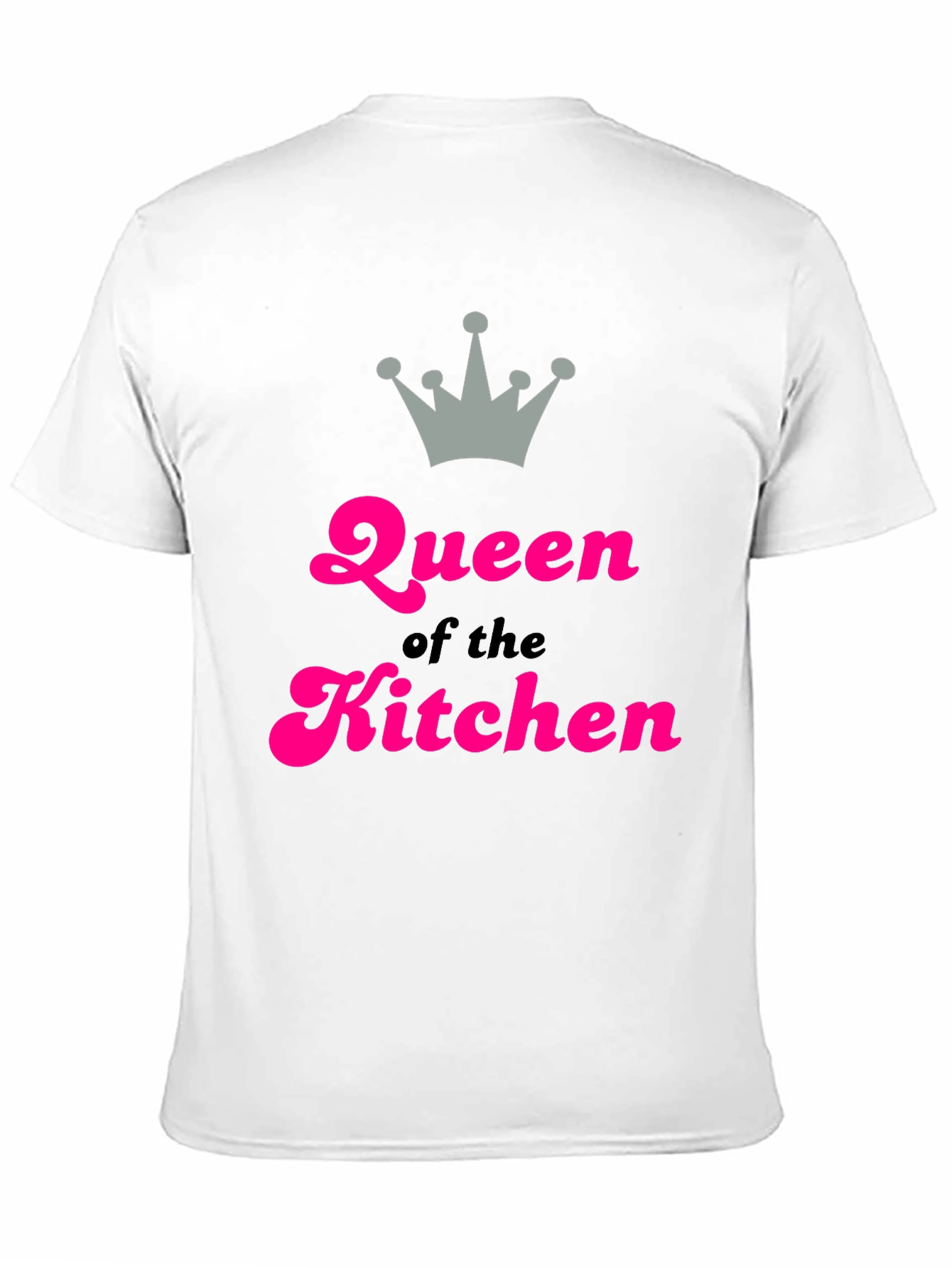 Queen of the Kitchen Graphic T-Shirt