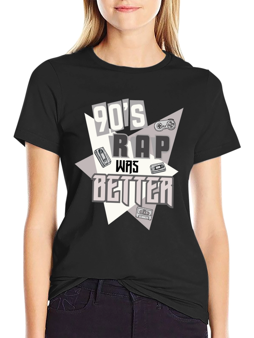 90s Rap Music Graphic T-Shirt