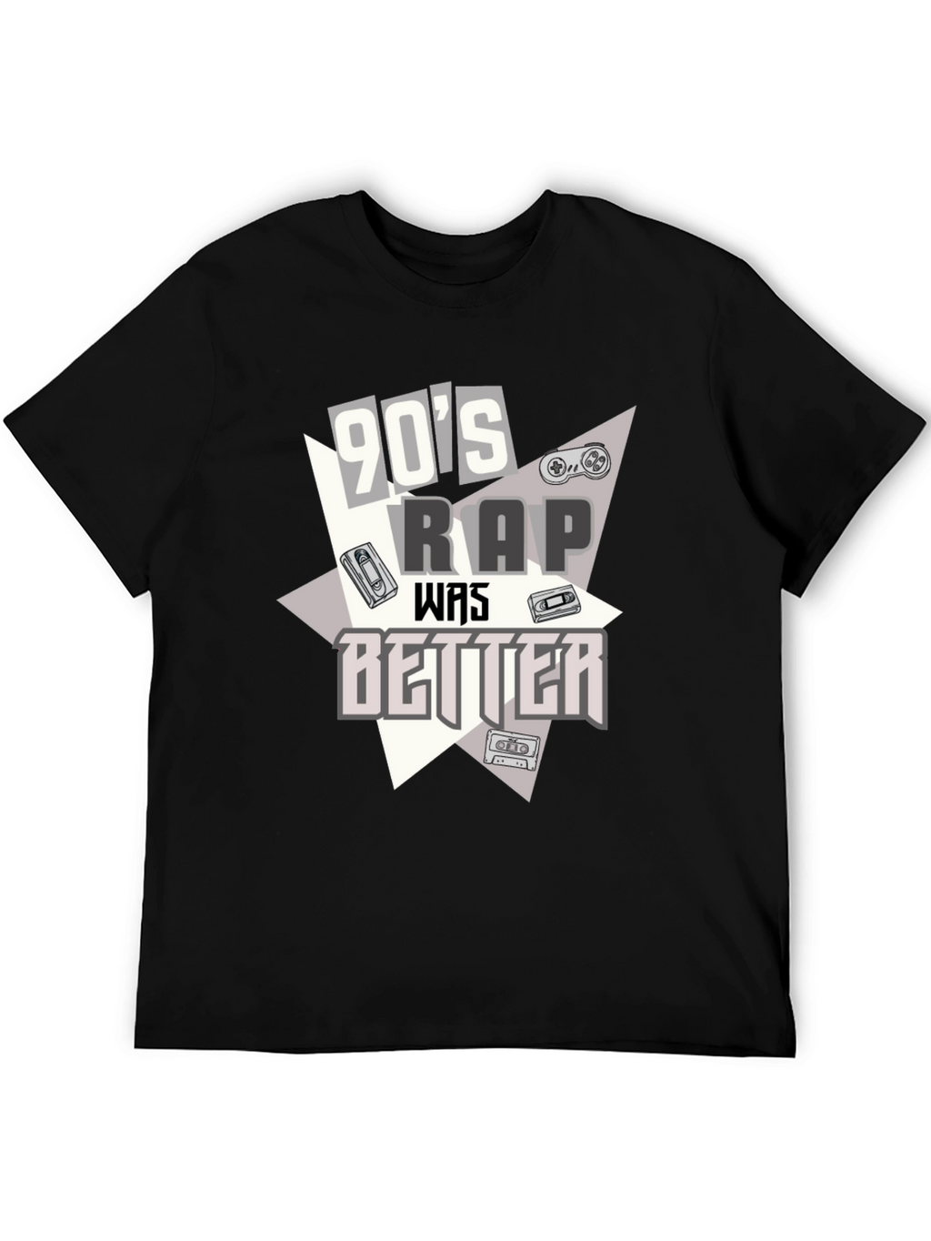 90s Rap Music Graphic T-Shirt